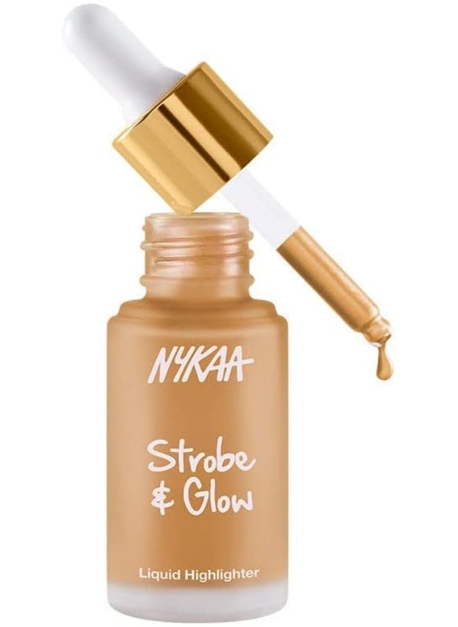 Strobe & Glow Liquid Highlighter - Gold Mine