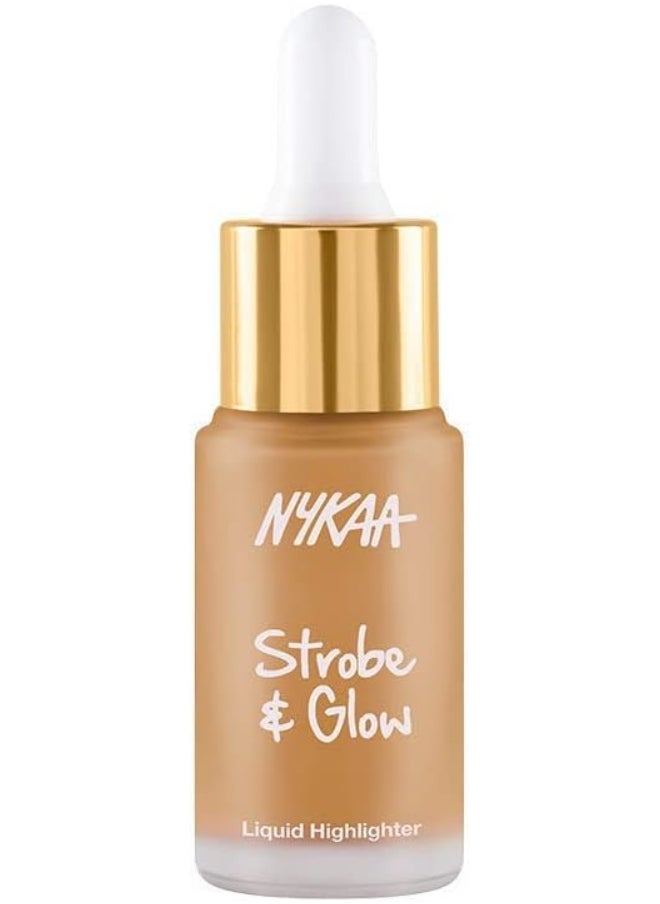 Strobe & Glow Liquid Highlighter - Gold Mine