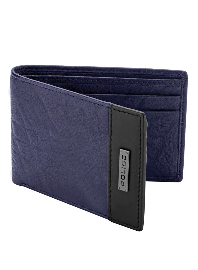 Tolerance Blue Wallet For Men