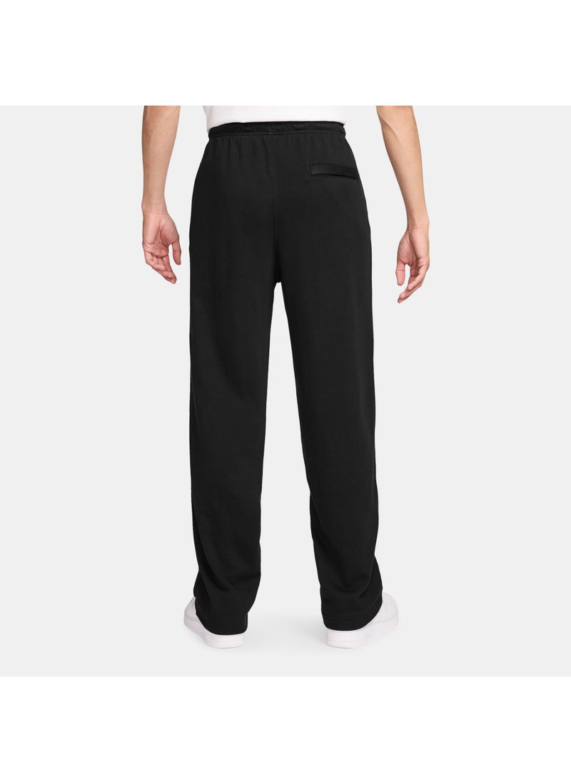Men's Club French Terry Wide Leg Pants