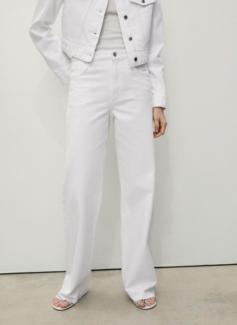 Danila Wideleg High-Rise Jeans