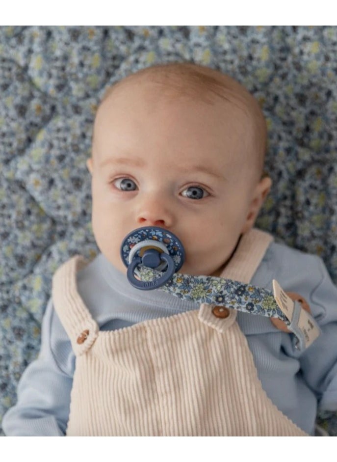 BIBS Pacifier DeLux (Latex)  2-piece - Camomile