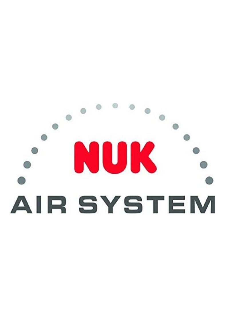 Happy Days Silicone Soother, 0-6m Pack of 1