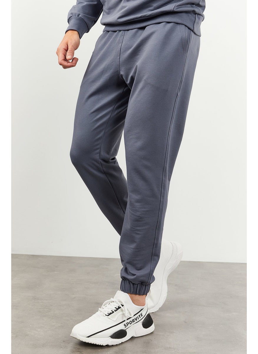 Petrol Men's Hooded Kangaroo Pocket Oversize Elastic Leg Tracksuit - 85117