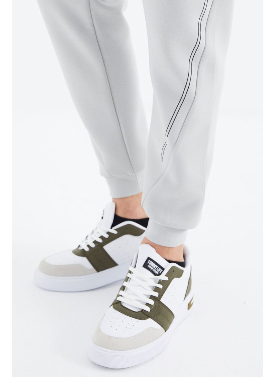 Stone Laced Men's Tracksuit Bottom - 82110