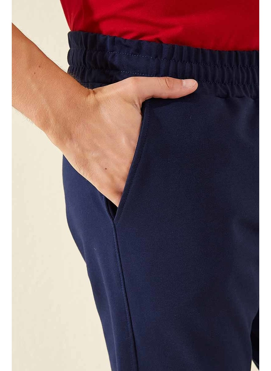 Indigo Men's Classic Pocket Standard Fit Jogger Tracksuit ALT-84652