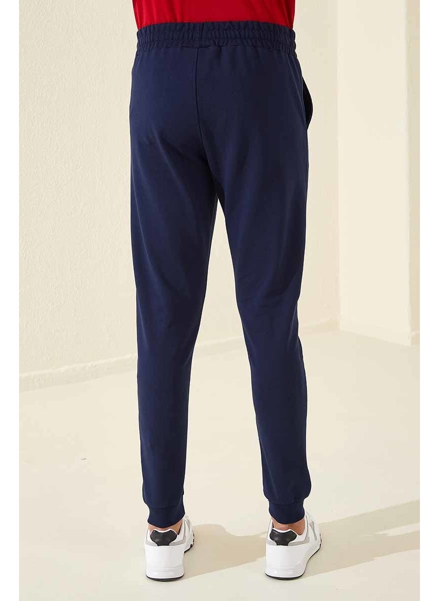 Indigo Men's Classic Pocket Standard Fit Jogger Tracksuit ALT-84652