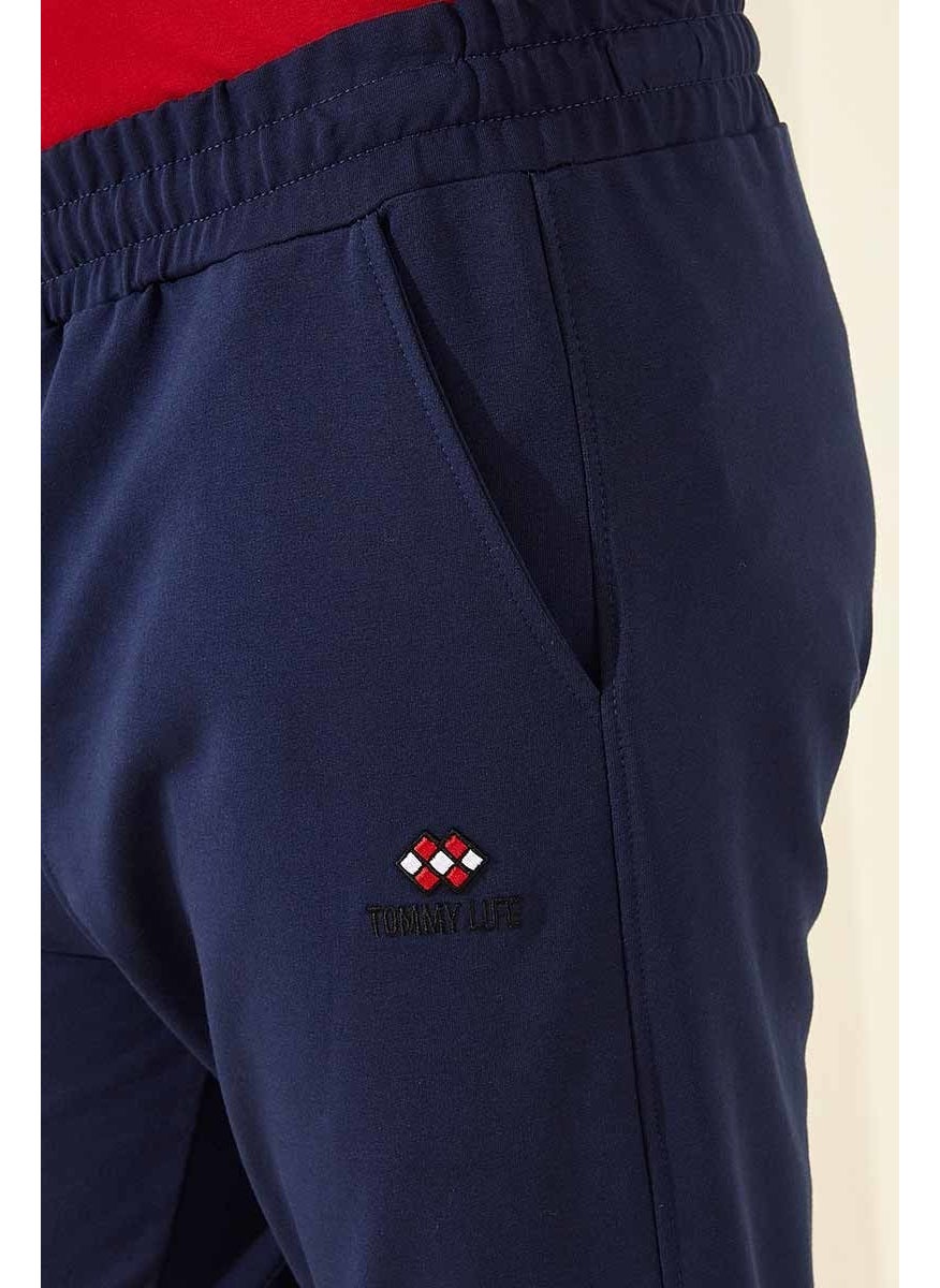 Indigo Men's Classic Pocket Standard Fit Jogger Tracksuit ALT-84652