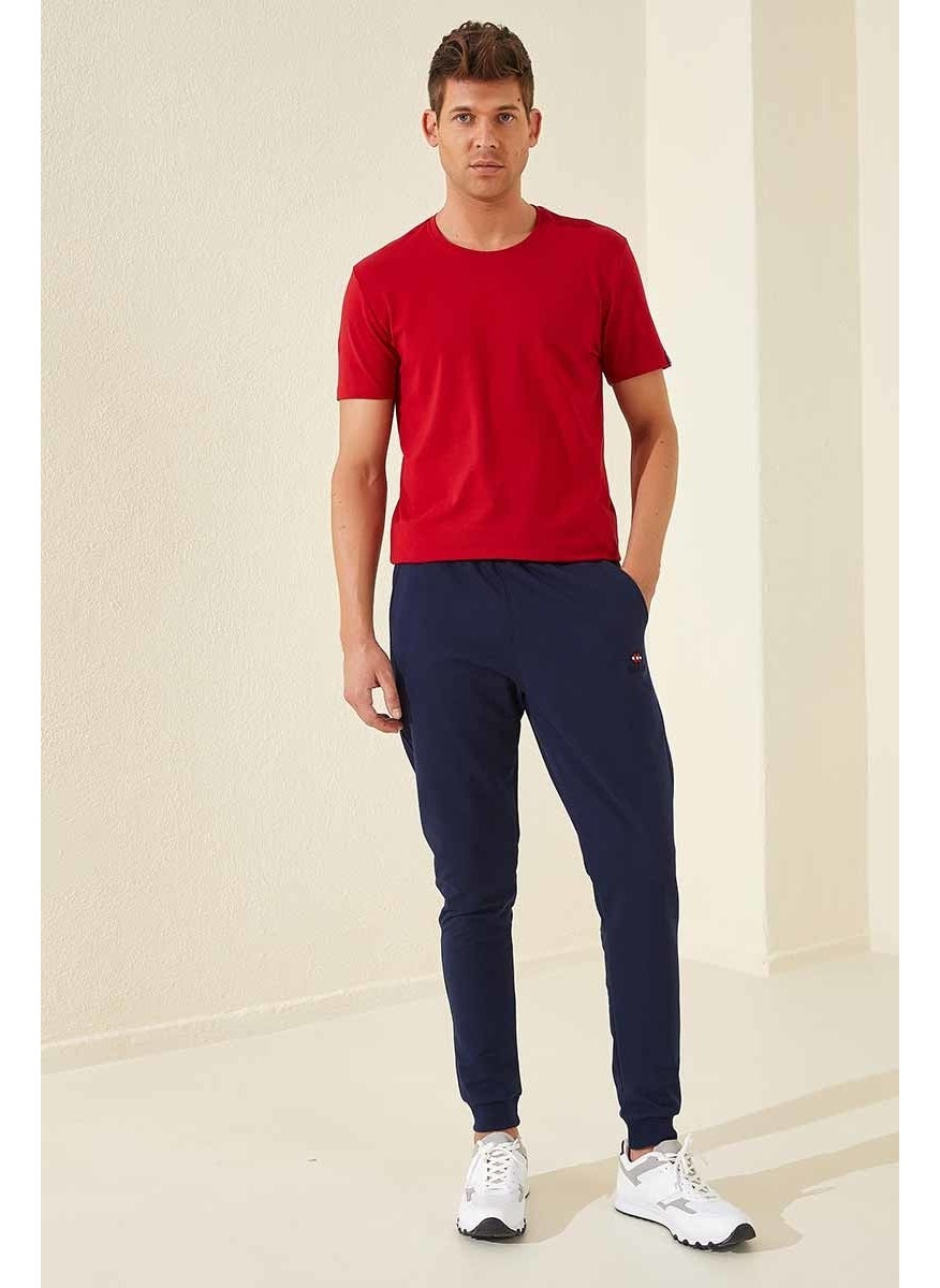 Indigo Men's Classic Pocket Standard Fit Jogger Tracksuit ALT-84652