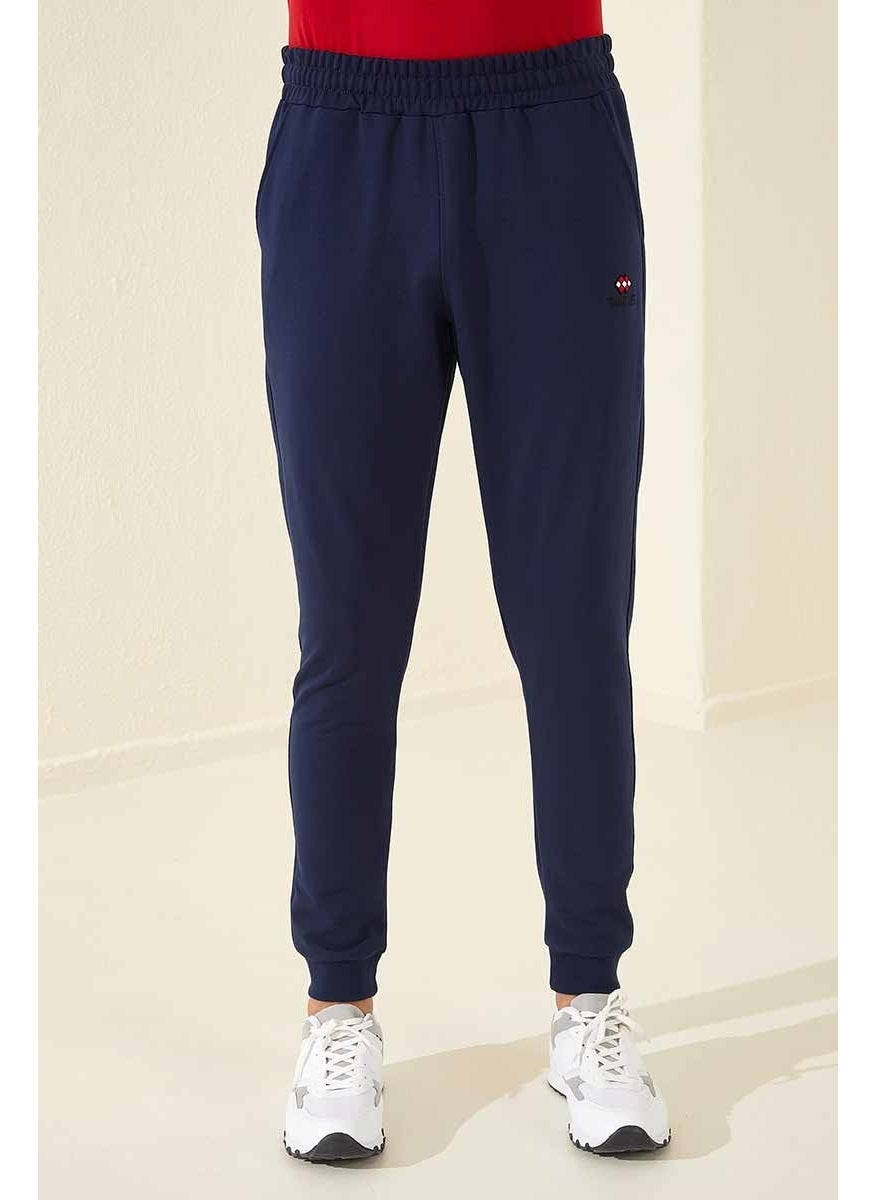 Indigo Men's Classic Pocket Standard Fit Jogger Tracksuit ALT-84652