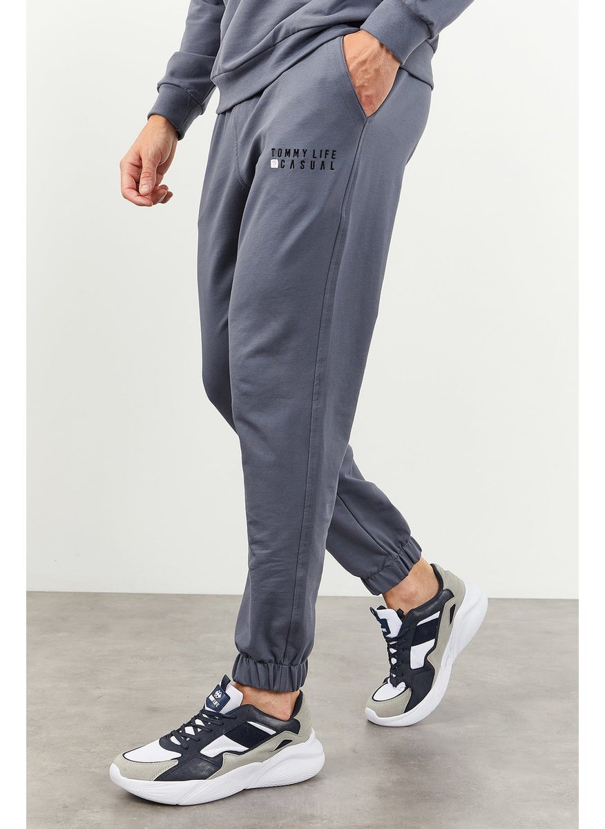 Petrol Men's Casual O Neck Oversize Elastic Leg Tracksuit - 85120
