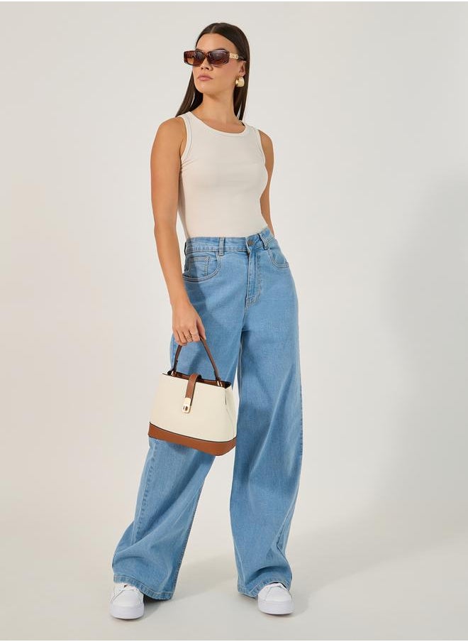 Cotton Lycra Sleeveless Tank Top Pack of 2