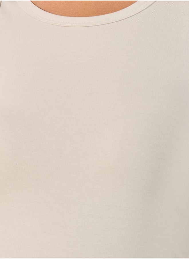 Cotton Lycra Sleeveless Tank Top Pack of 2