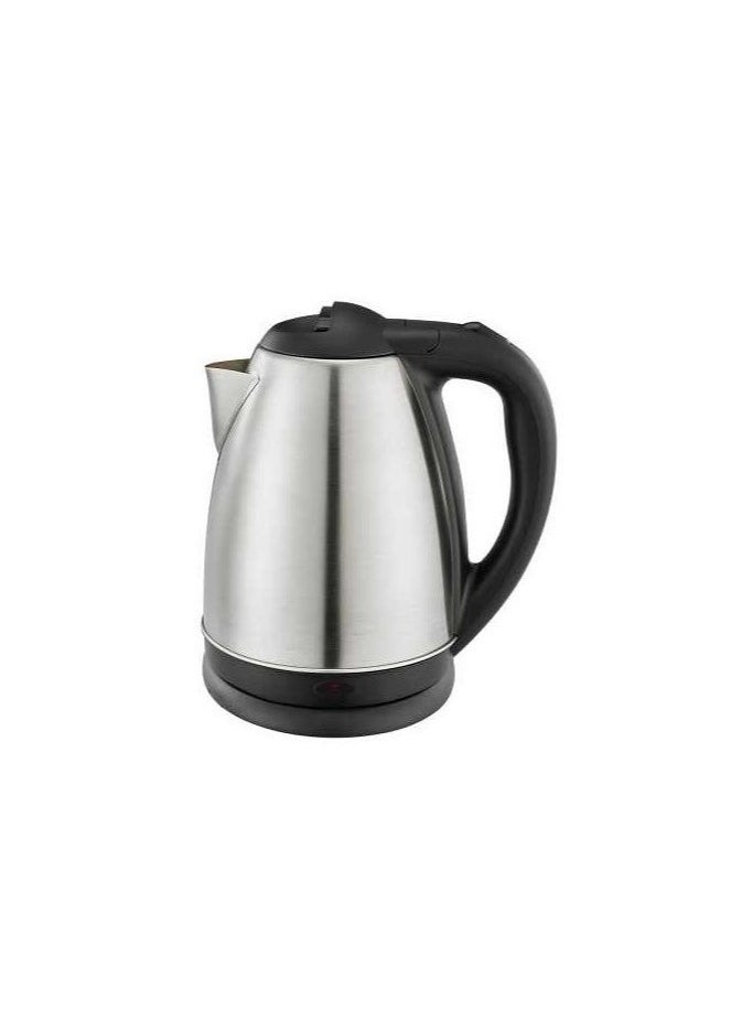 1800W 2-in-1 Electric Kettle & Tea Maker - Stainless Steel 1.8L with Auto Shut-Off, Perfect for Home, Office & Hotel Use
