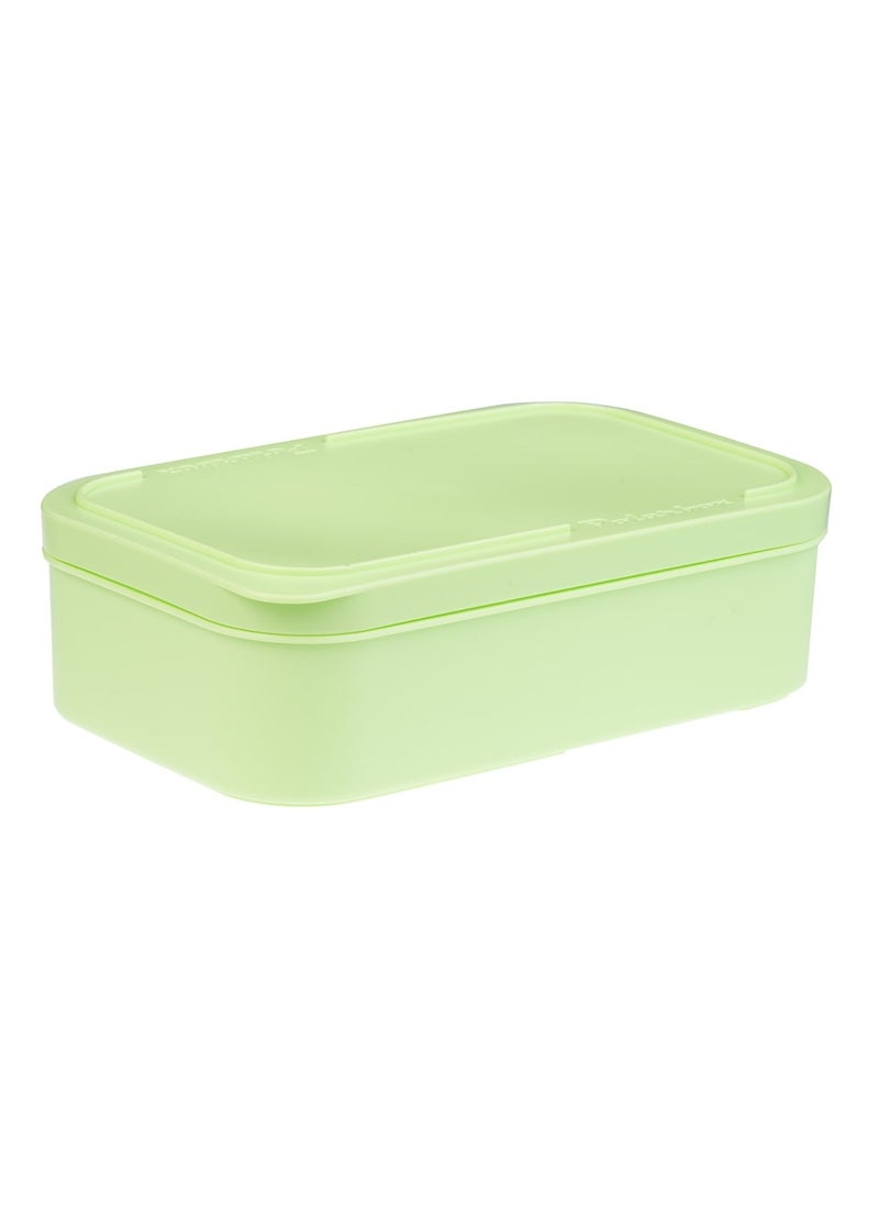 Polarbox 6L Summer Pop Cooler Bag – Lime & Lilac | Insulated Lunch Bag with 2 Stackable Containers | Stylish Thermal Picnic & Beach Cooler