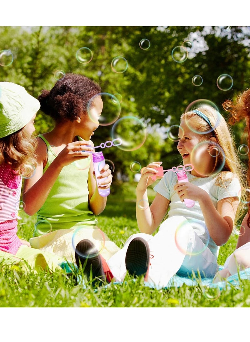 24 Pack Mermaid Bubble Wands for Kids Bubbles Party Favors Mini Bubbles Bulk Birthday Gift Classroom Prize Mermaid Pinata Filler Goody Bag Stuffer Girl Summer Beach Little Mermaid Party Favors