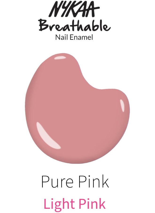 Breathable Nail Enamel - Pure Pink - 314