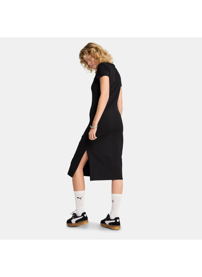 Women Essential Midi Dress