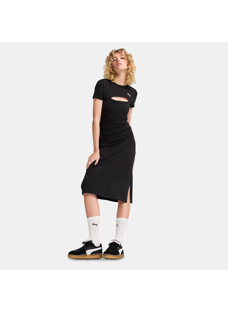 Women Essential Midi Dress