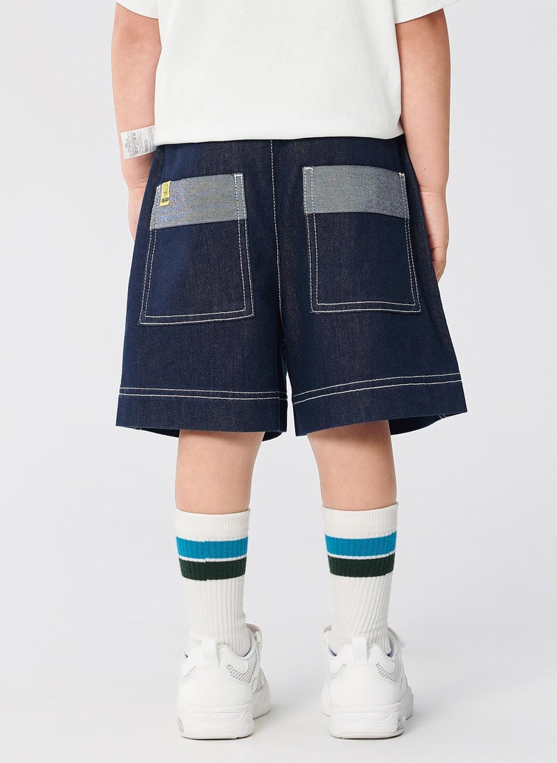Toddler Boy Denim middle pants