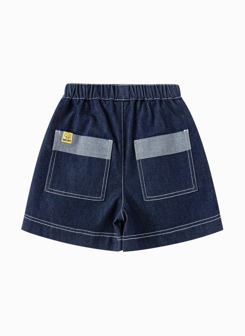 Toddler Boy Denim middle pants