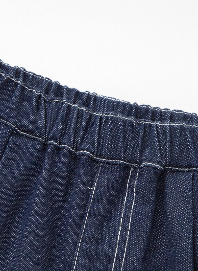 Toddler Boy Denim middle pants