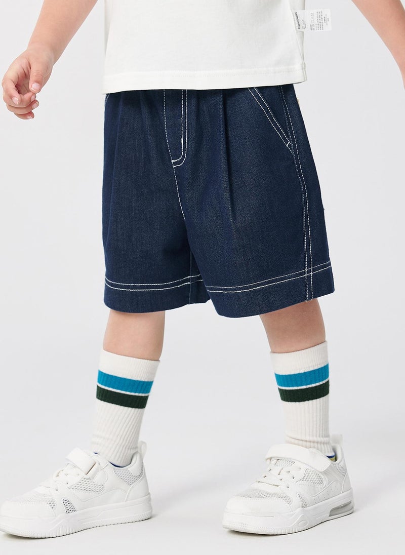 Toddler Boy Denim middle pants