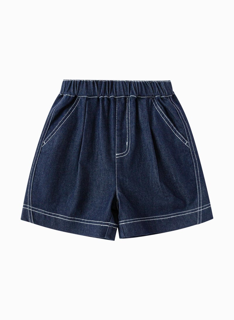 Toddler Boy Denim middle pants