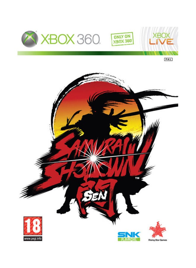 Samurai Shodown Sen - fighting - xbox_360