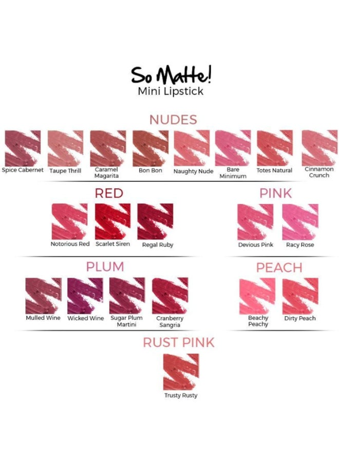 So Matte ! Mini Lipstick - Bare Minimum - 47 M