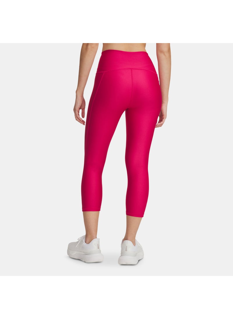 Women's HeatGear Capri Training Leggings