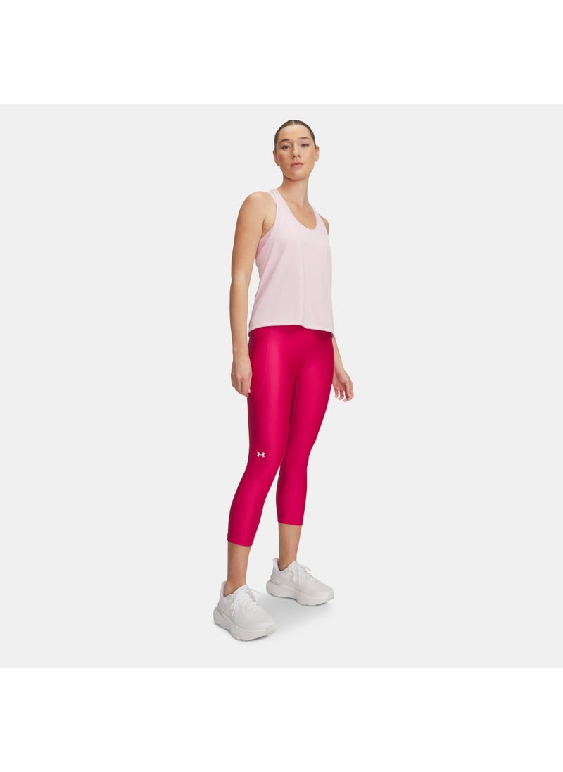 Women's HeatGear Capri Training Leggings