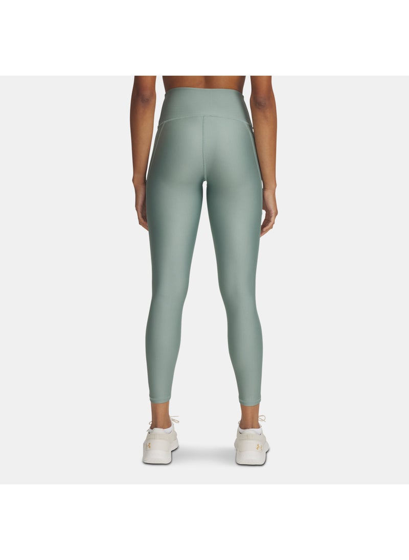 Women's UA Tech Printed Panel Ankle Leggings
