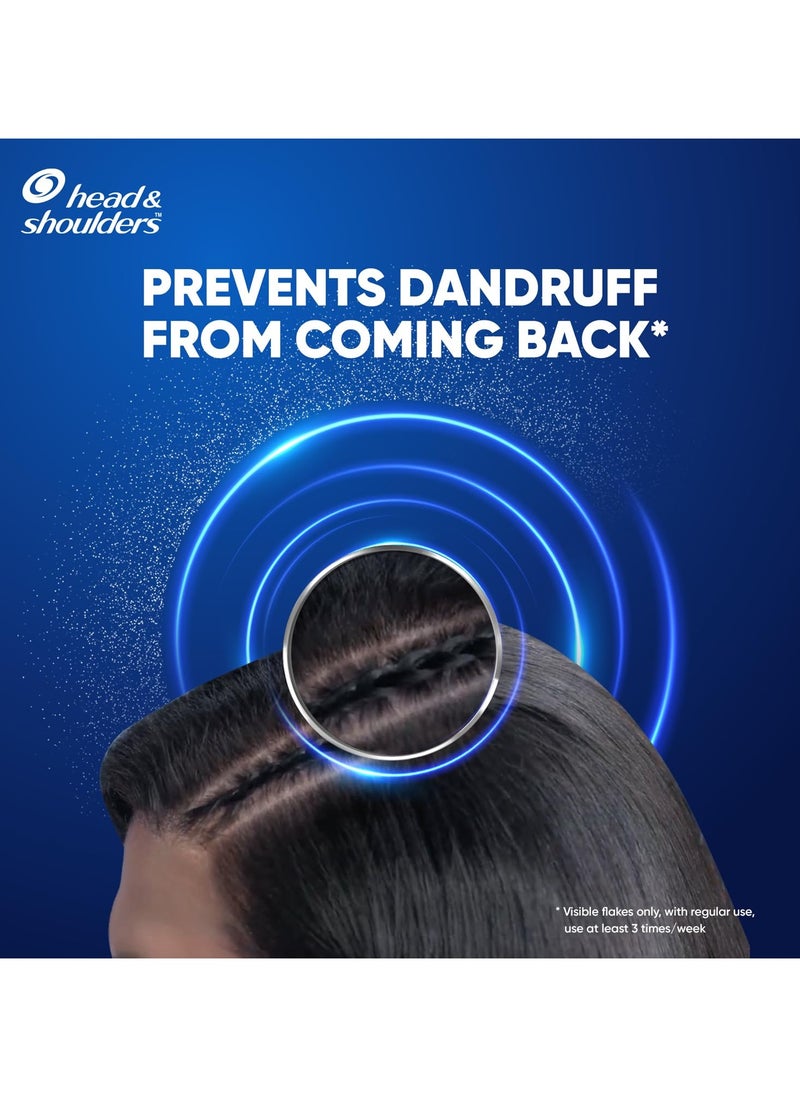 Smooth and Silky, Anti Dandruff Shampoo for Women & Men , 1 L