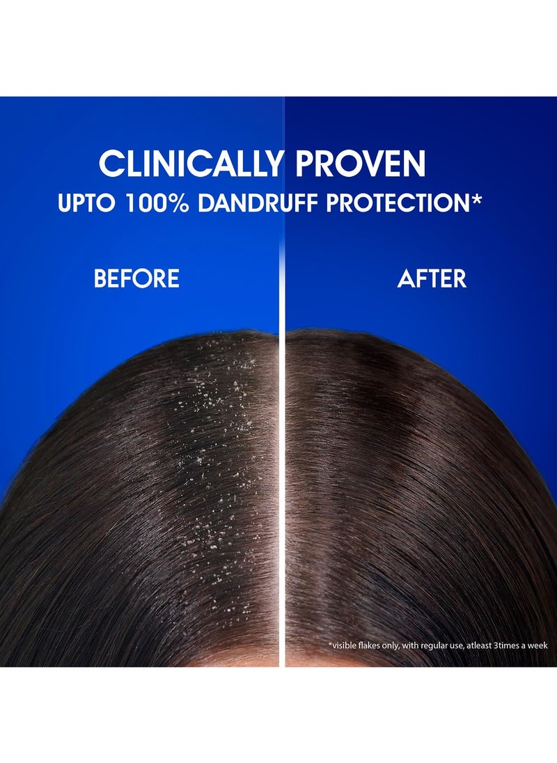 Smooth and Silky, Anti Dandruff Shampoo for Women & Men , 1 L