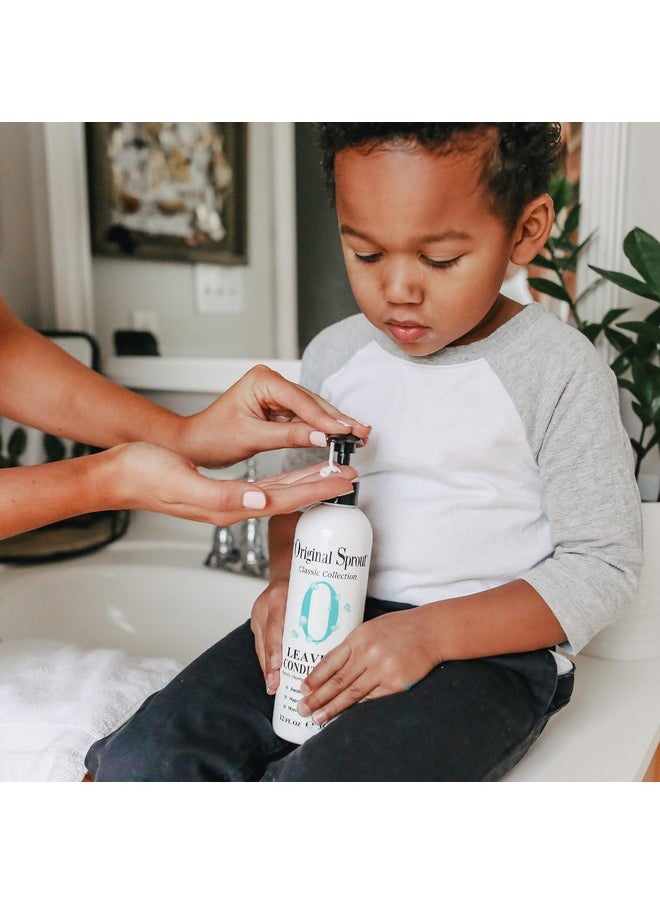 Original Sprout Leave-In Conditioner and Pre-Swim Treatment for All Hair Types, 12 oz. Bottle