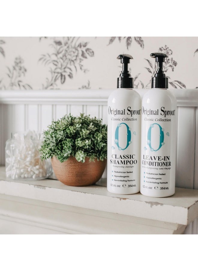 Original Sprout Leave-In Conditioner and Pre-Swim Treatment for All Hair Types, 12 oz. Bottle
