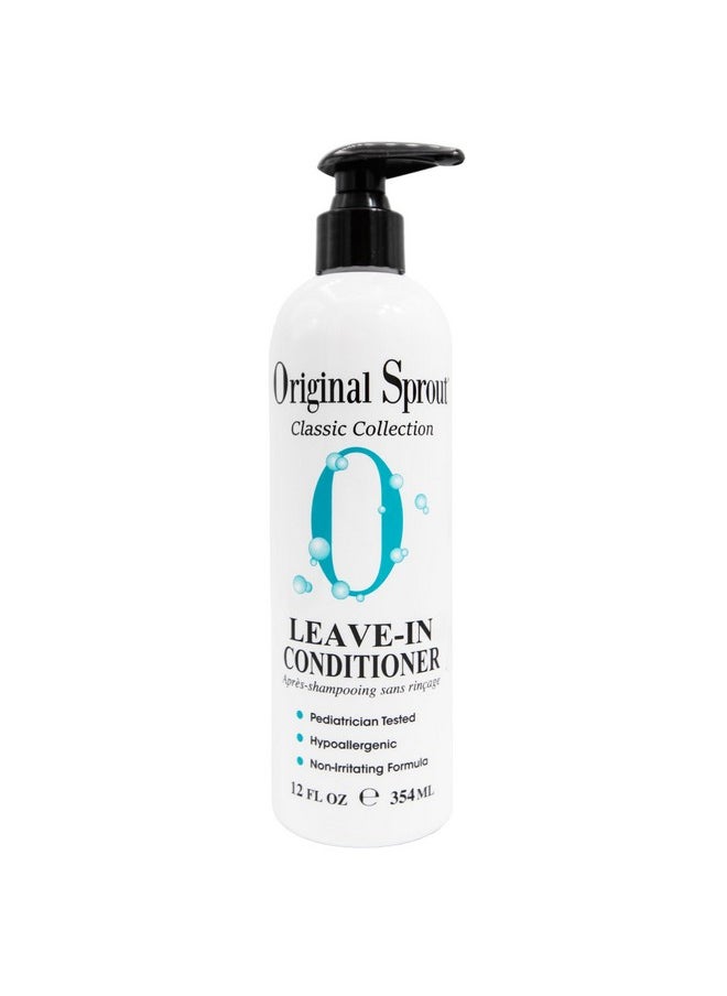 Original Sprout Leave-In Conditioner and Pre-Swim Treatment for All Hair Types, 12 oz. Bottle
