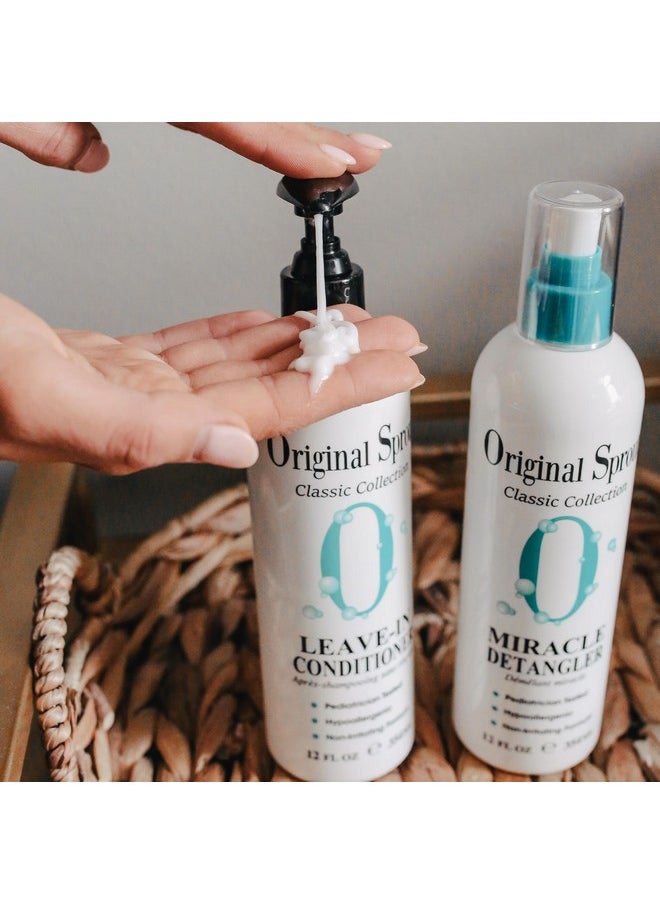 Original Sprout Leave-In Conditioner and Pre-Swim Treatment for All Hair Types, 12 oz. Bottle