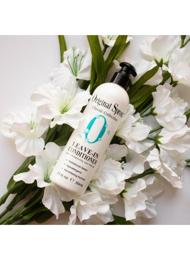 Original Sprout Leave-In Conditioner and Pre-Swim Treatment for All Hair Types, 12 oz. Bottle