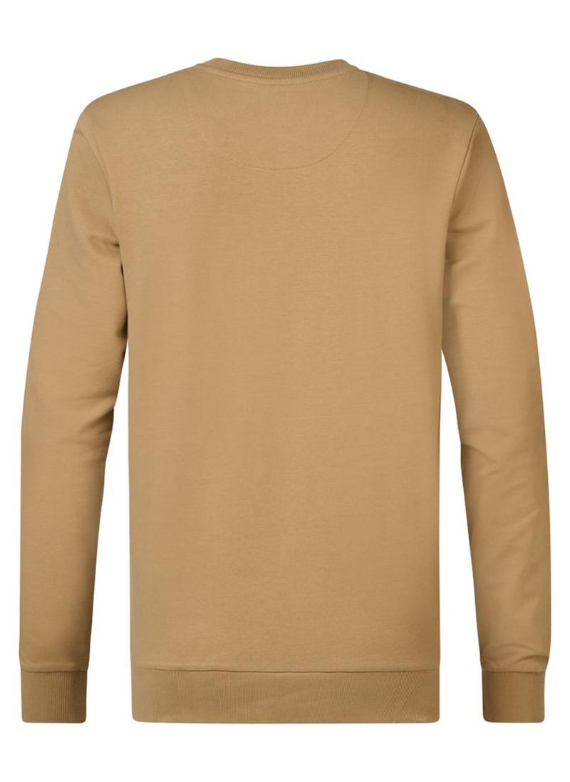 Men Sweater Round Neck