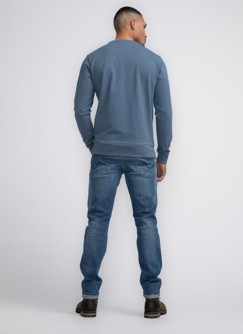 Men Sweater Round Neck