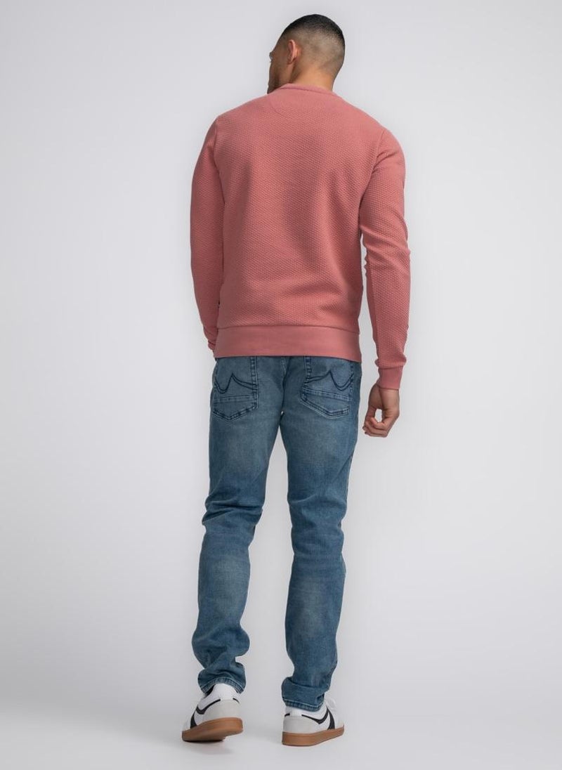 Men Sweater Round Neck