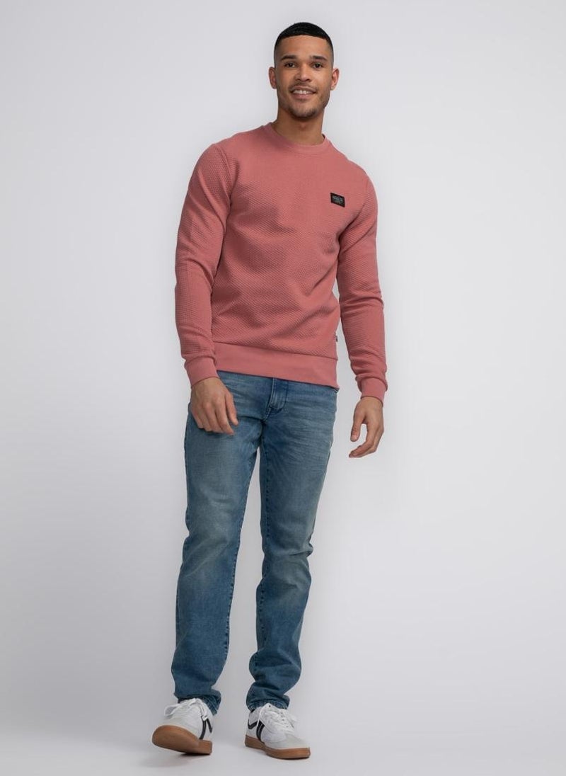 Men Sweater Round Neck