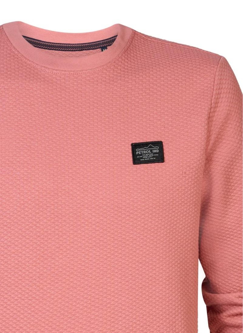 Men Sweater Round Neck