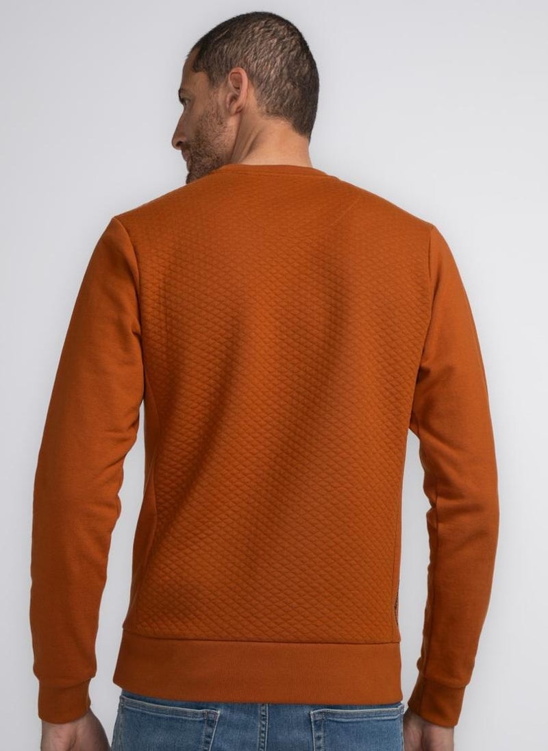 Men Sweater Round Neck