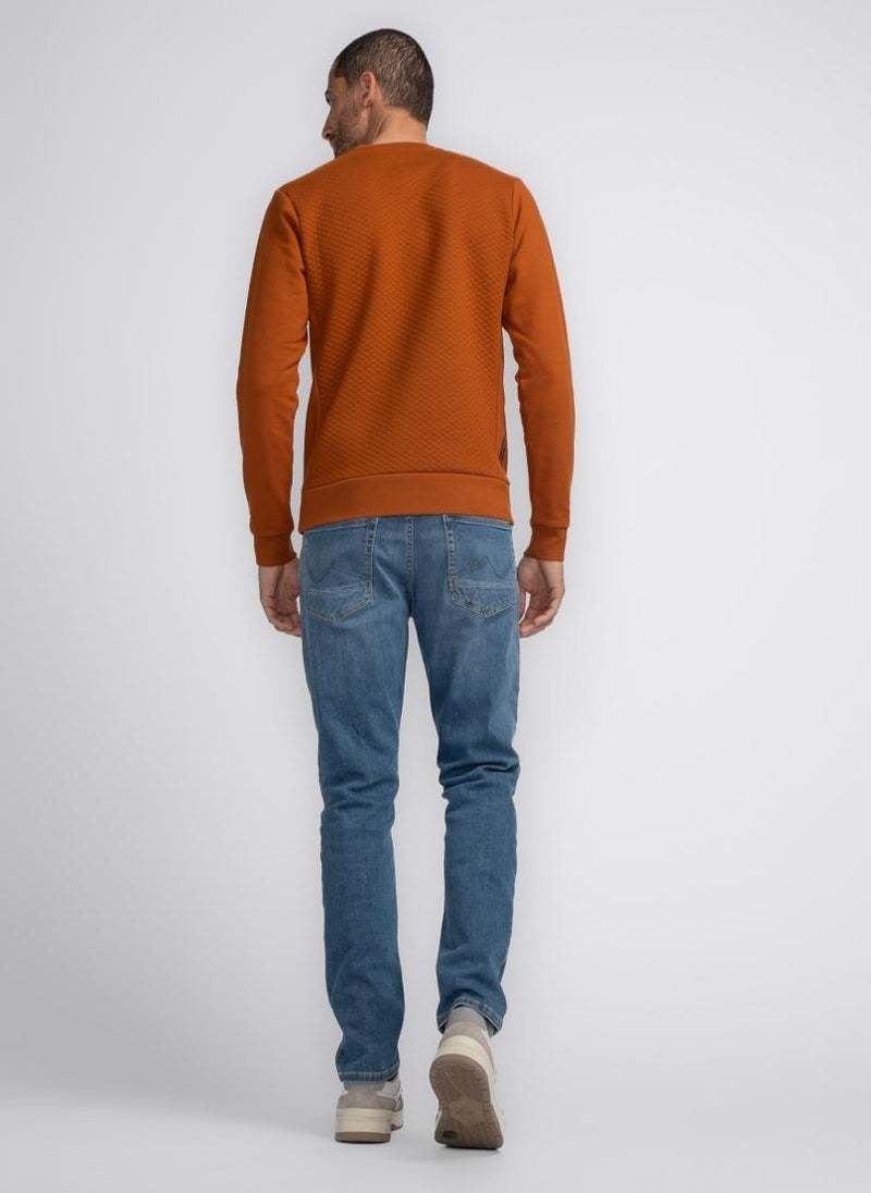 Men Sweater Round Neck
