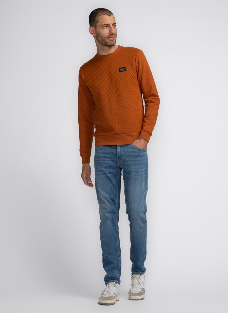 Men Sweater Round Neck