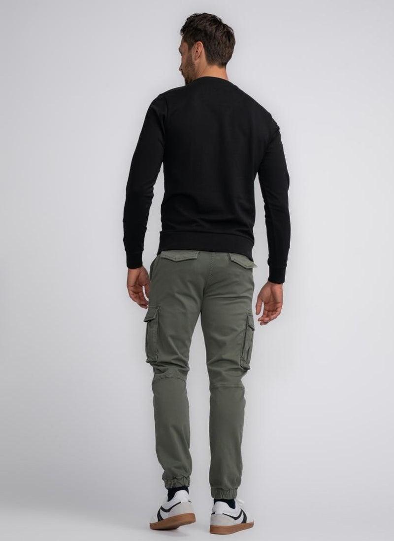 Men Sweater Round Neck