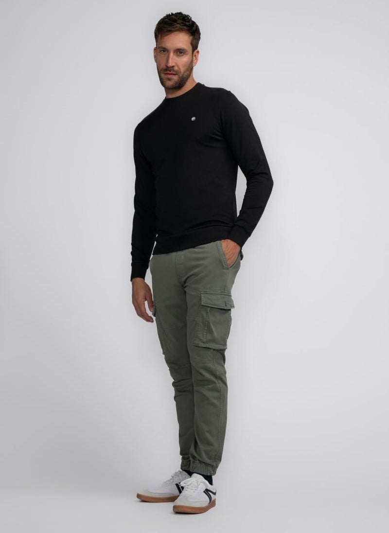 Men Sweater Round Neck